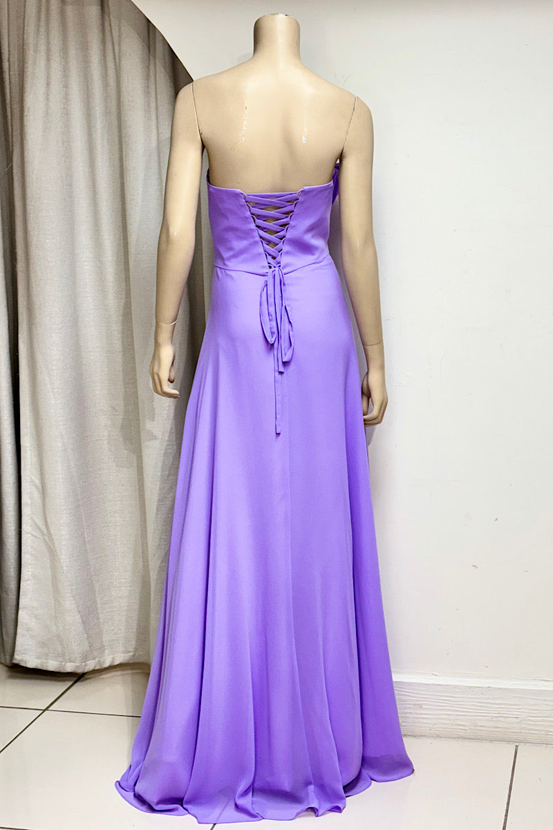Tube Corset Ruched Top Formal