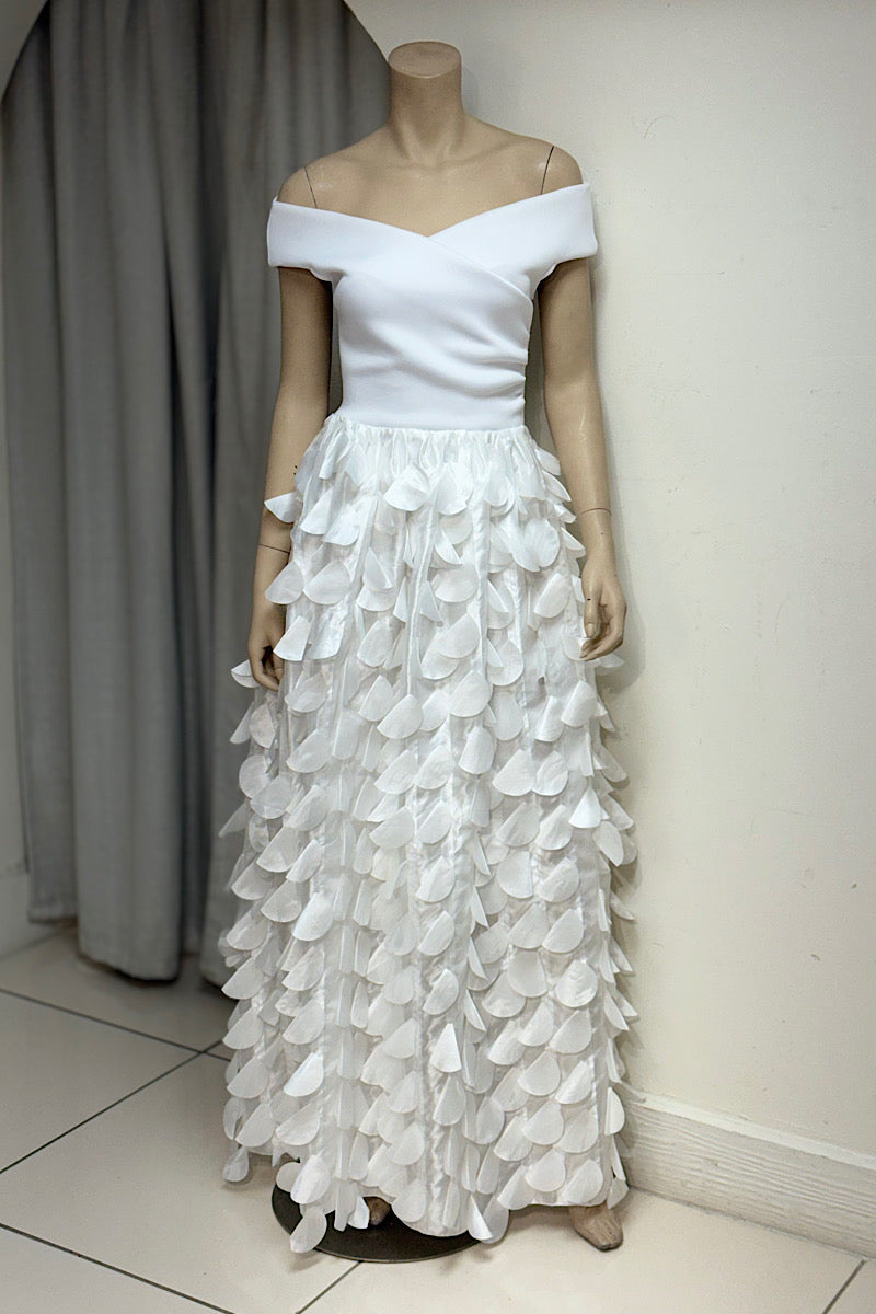 Circle Applique Formal