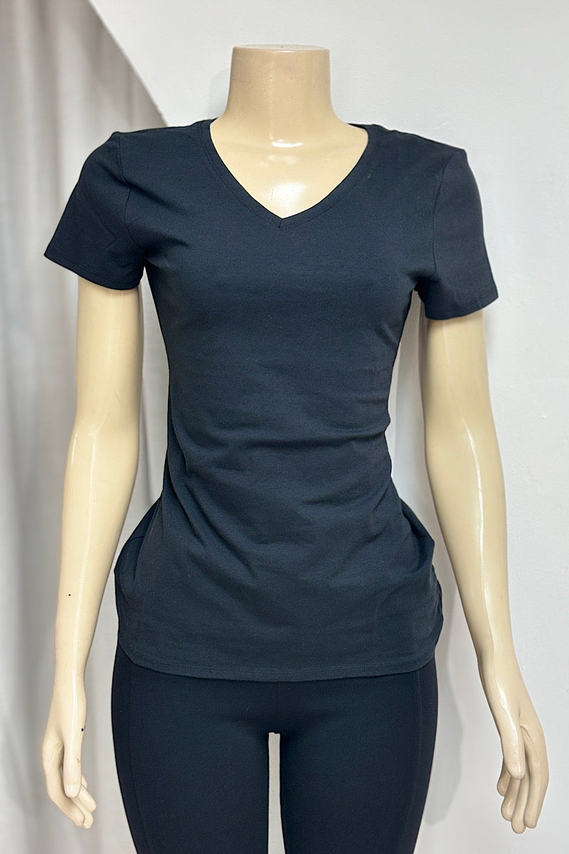 Short Sleeve V-Neck T-Shirt