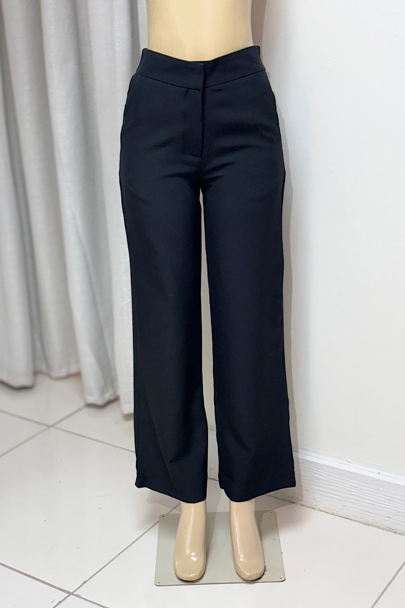 Elastic Waist Work Pants