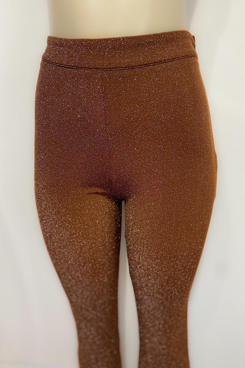 Brown Deep V 2 Piece (Pants Only)