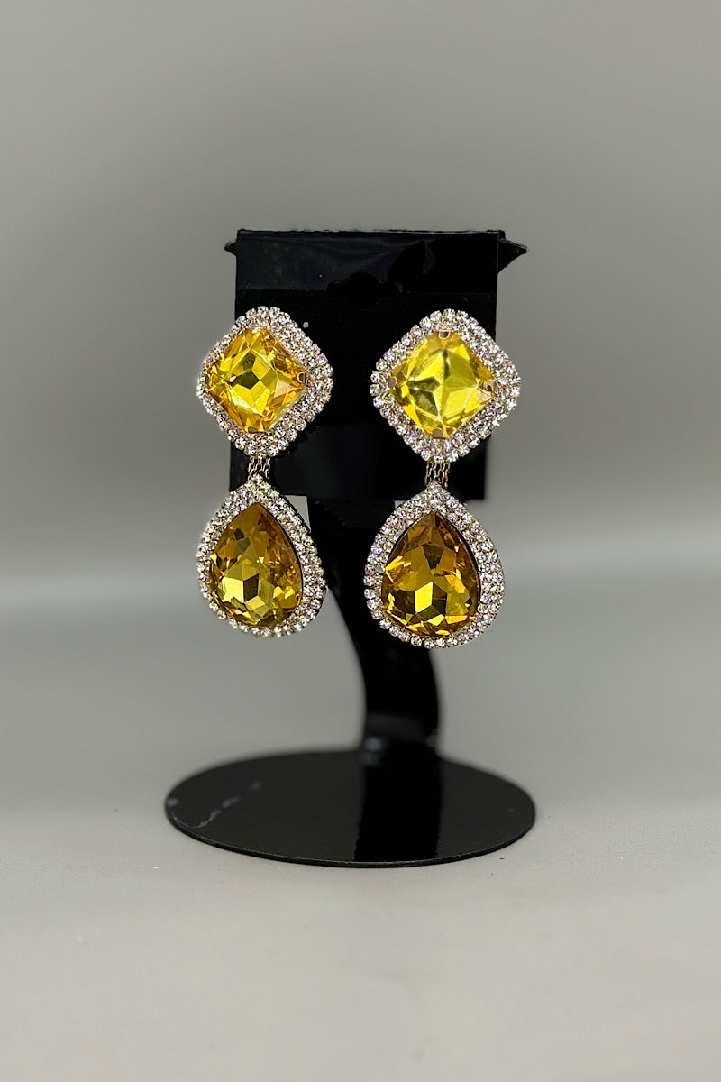 Earring- Yellow Collection