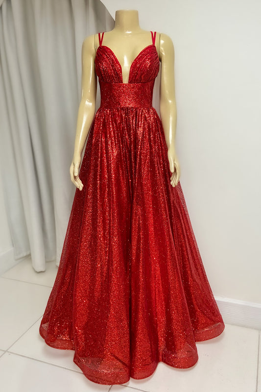 Glitter Ball Gown