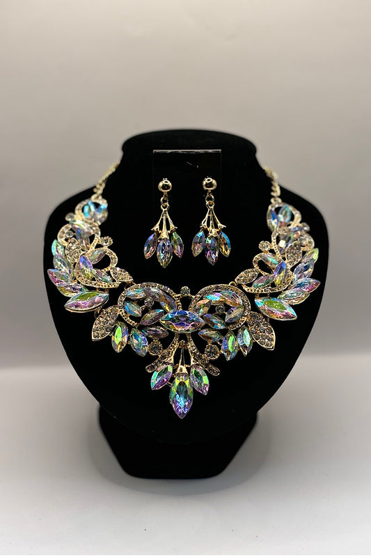 Jewelry Set- Gold Iridescent Collection 2
