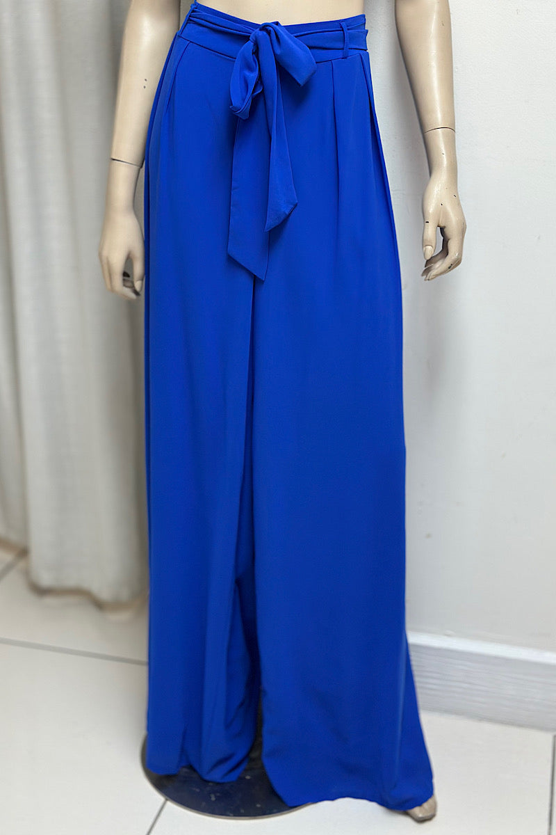 Curvy Chiffon Pants