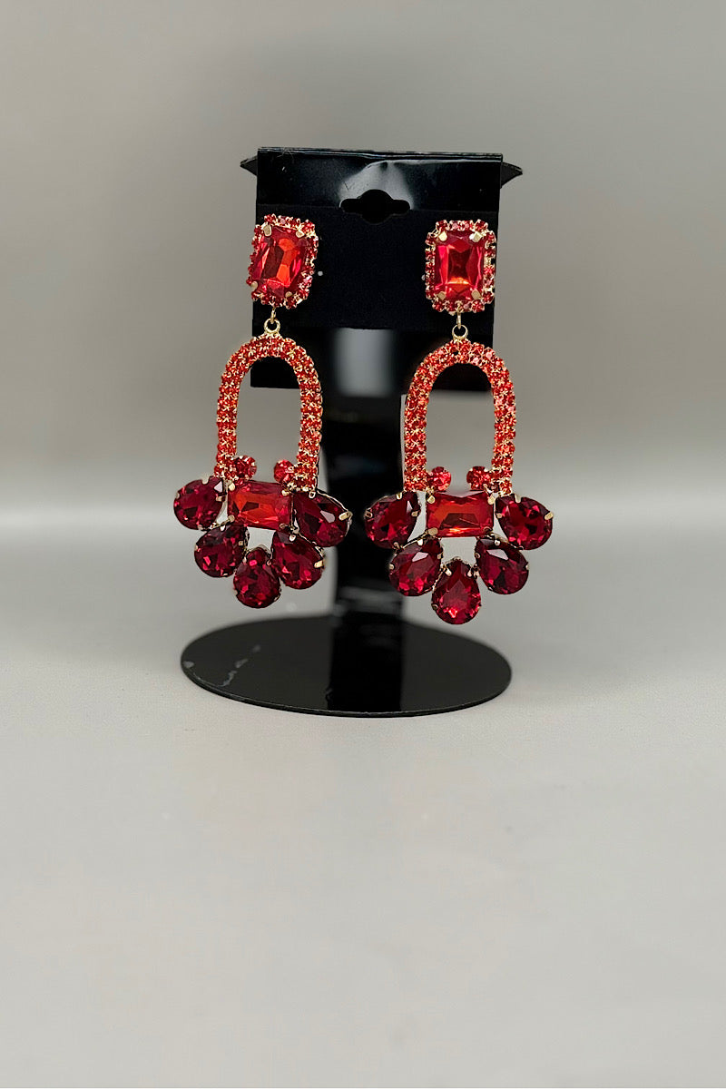 Earring- Red Collection