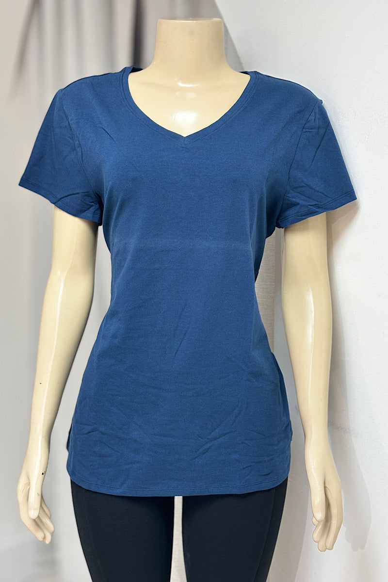 Short Sleeve V-Neck T-Shirt
