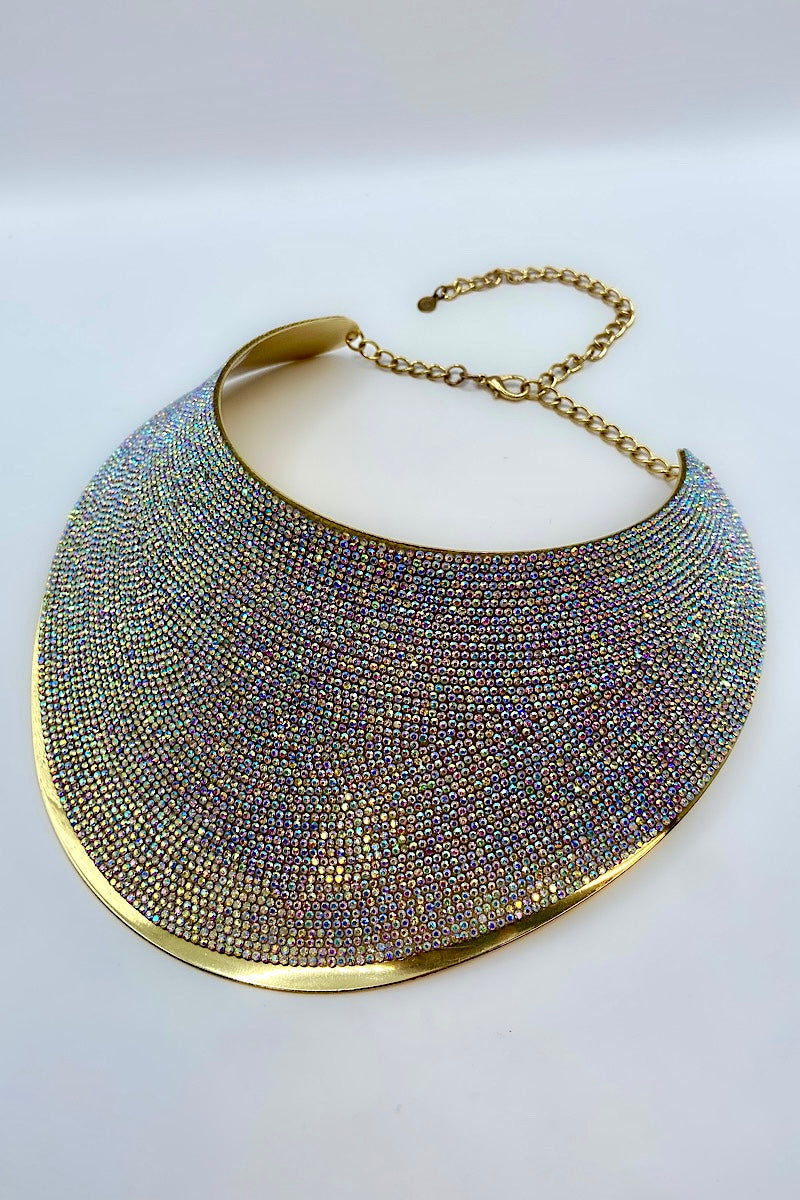 Necklace- Gold Iridescent Collection 4