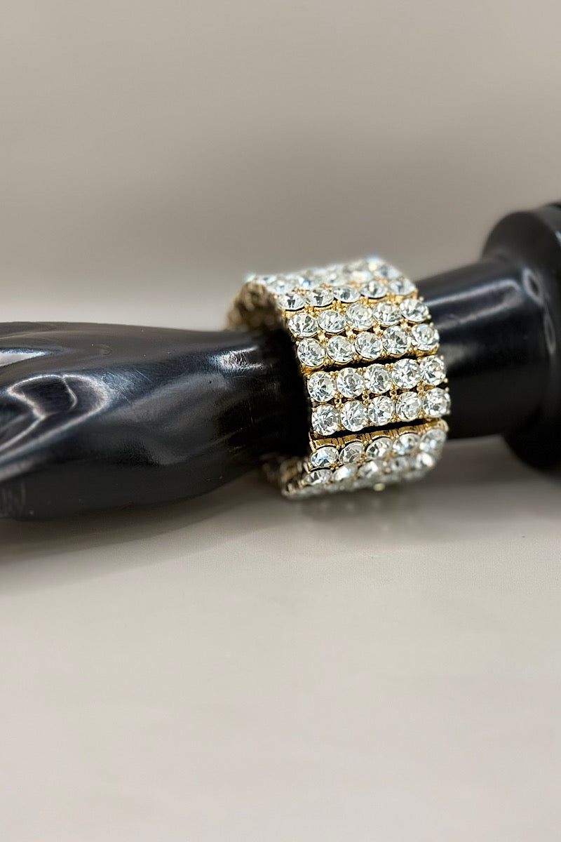Bracelet- Gold Clear Collection 1