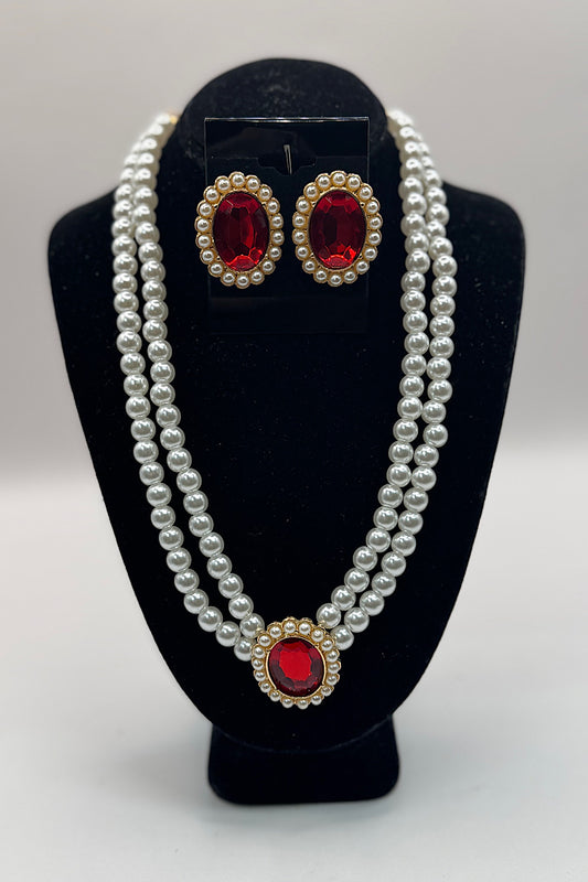 Jewelry Set- Pearl Multi Option Collection 2