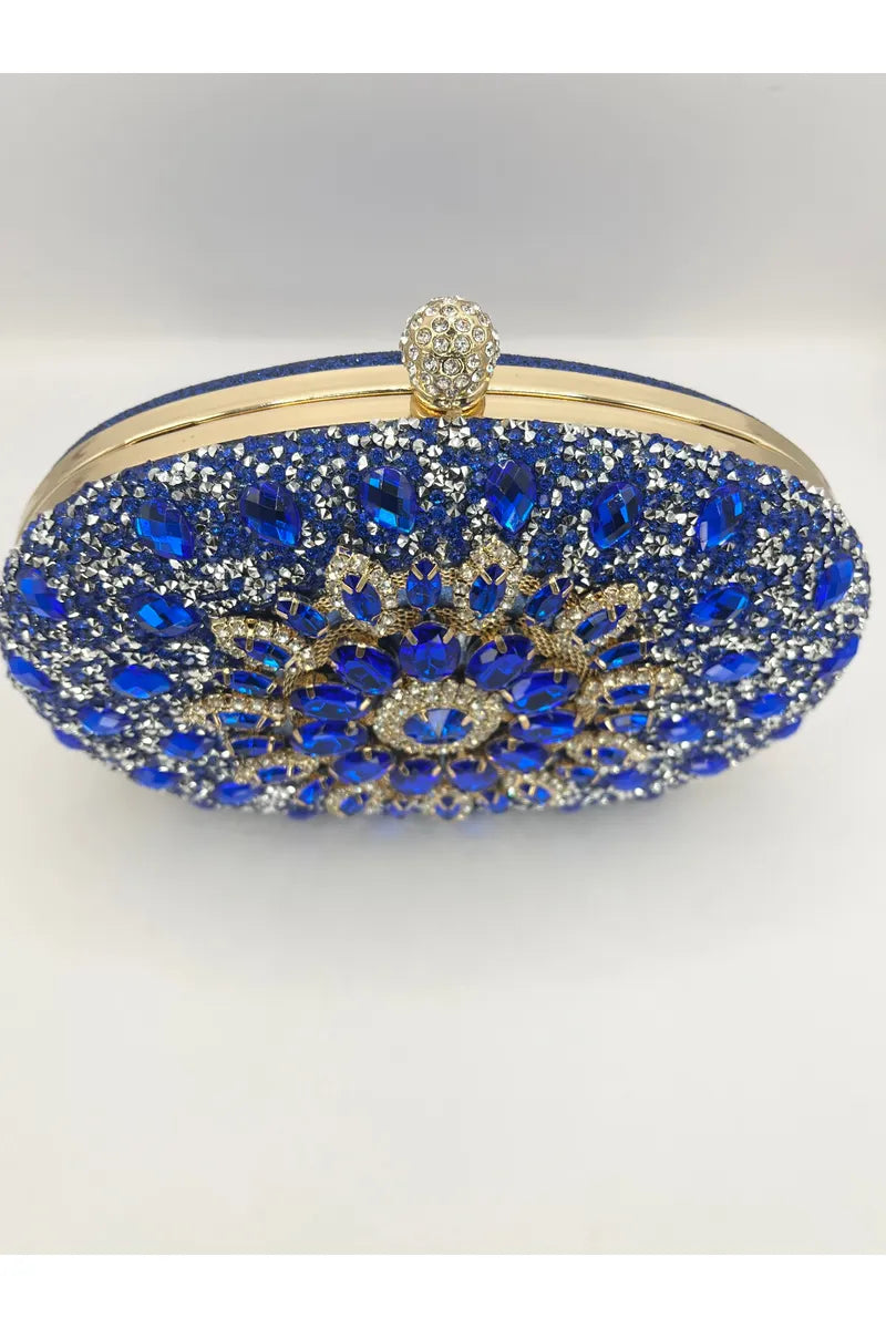 Bejeweled Bling Clutch