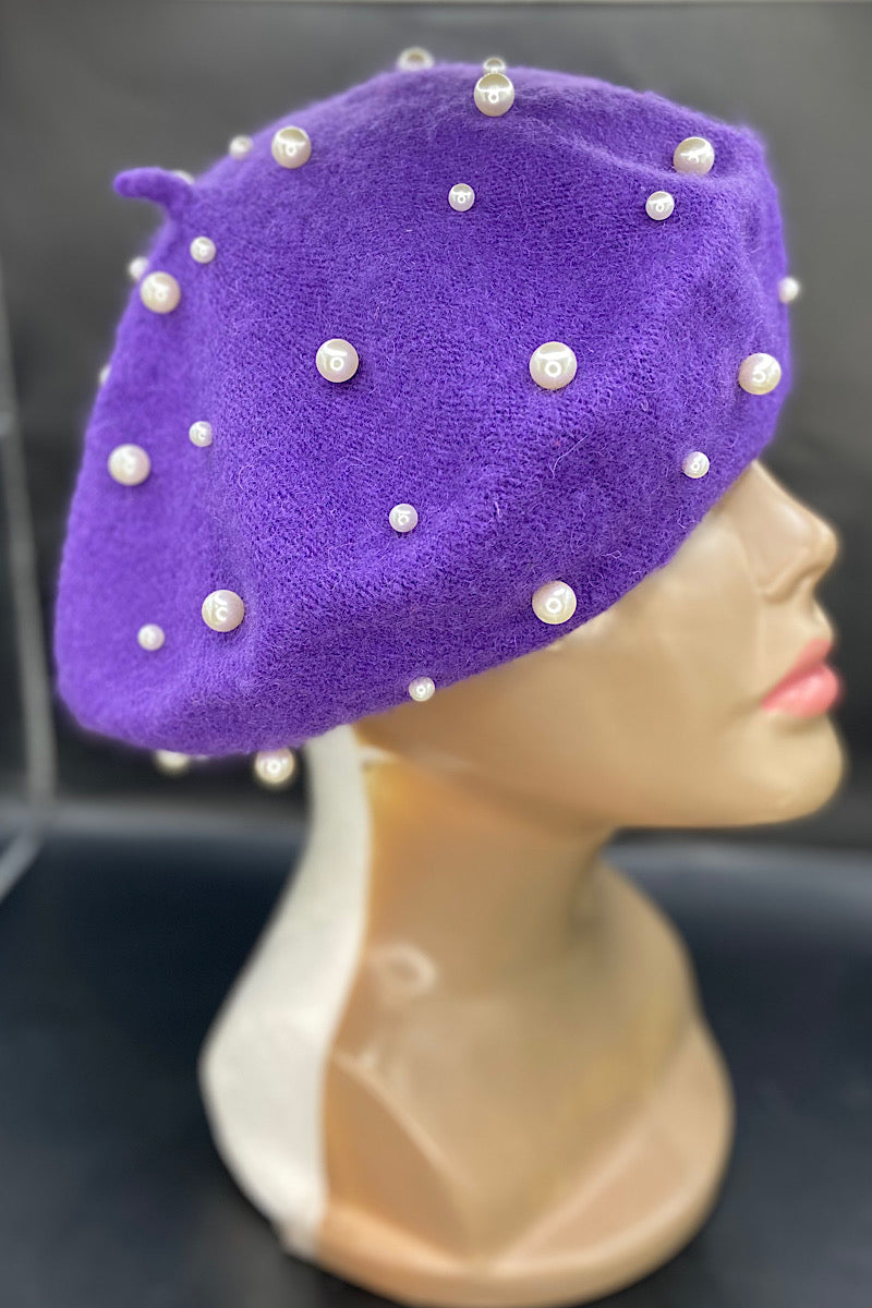 Pearl Beret