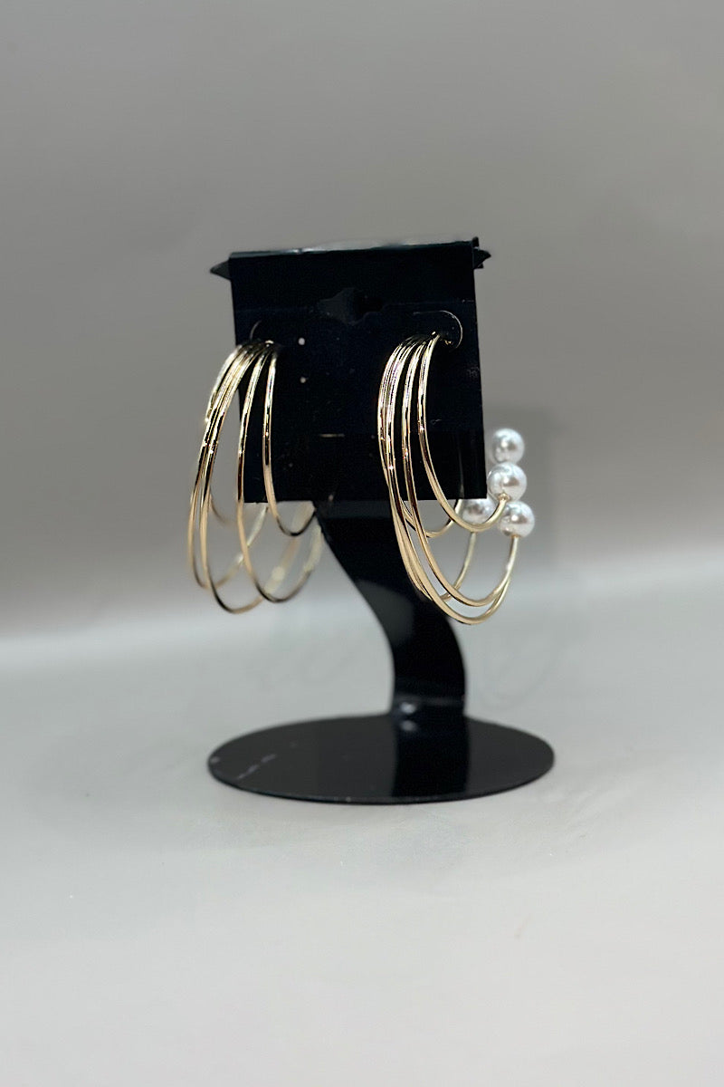 Earring- Gold Collection
