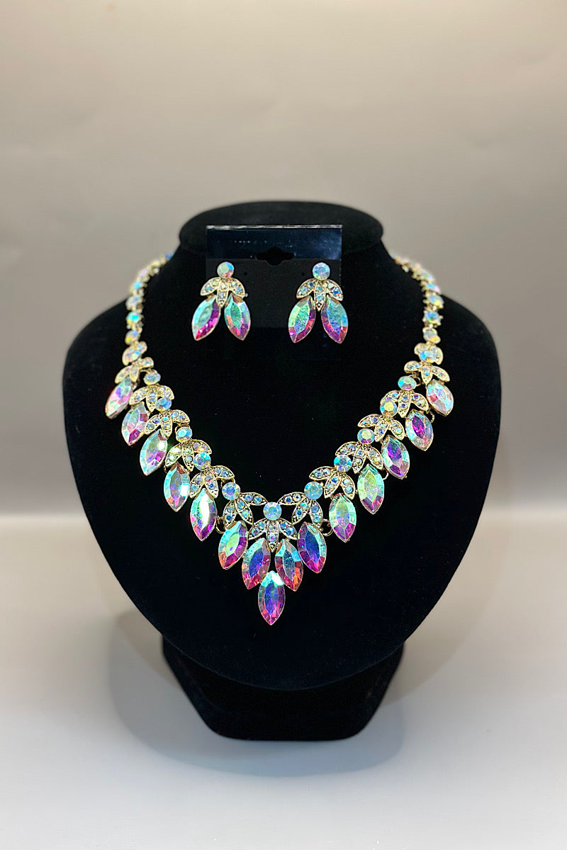 Jewelry Set- Gold Iridescent Collection