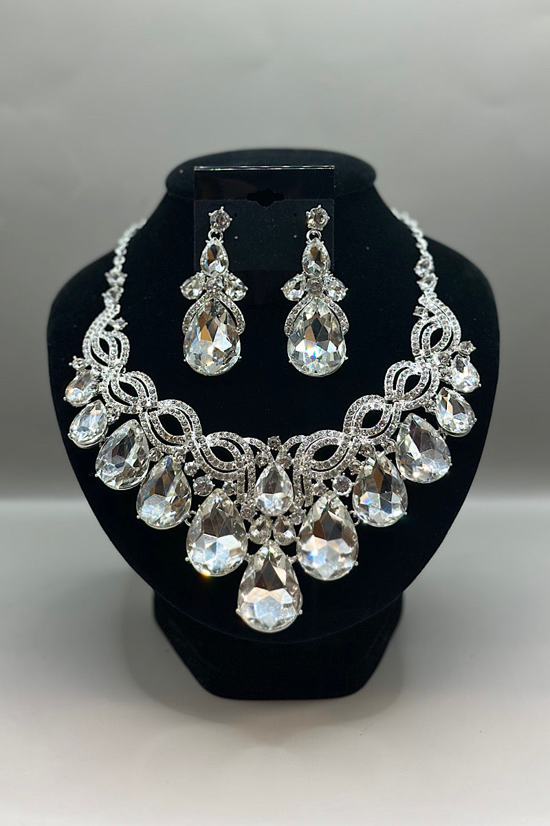 Jewelry Set- Silver Collection
