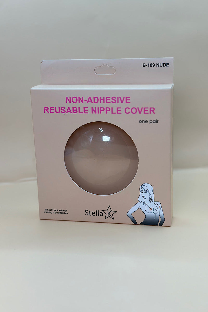 Large Reusable Nipple Cover