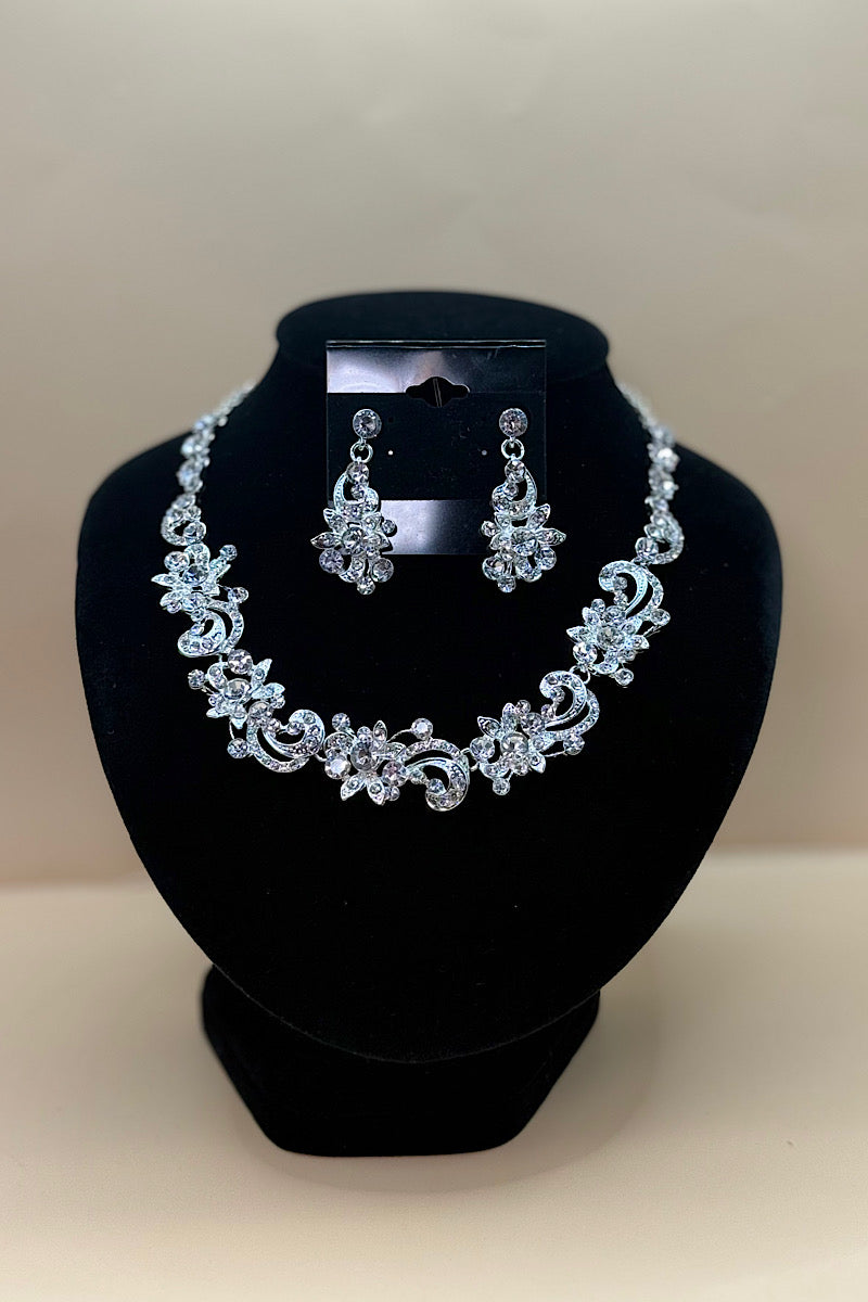 Jewelry Set- Silver Collection