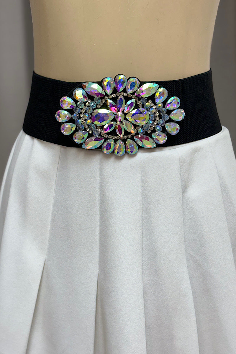 Iridescent Bandage Belt