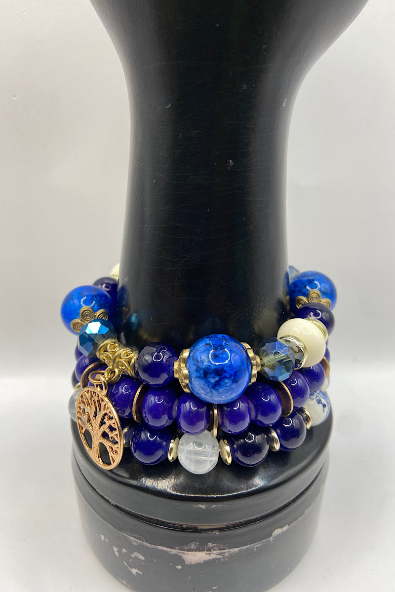 Bracelet Set- Blue Collection 4