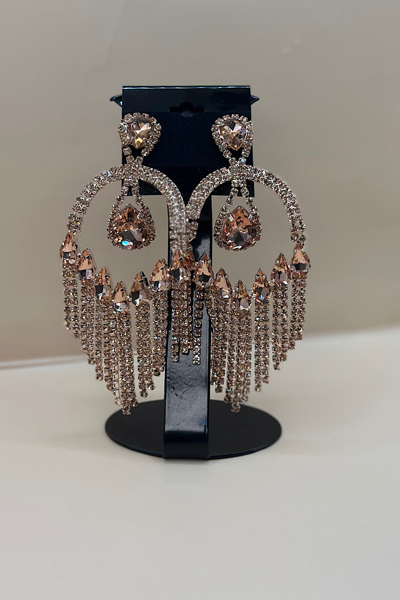 Earring- Rose Gold Collection