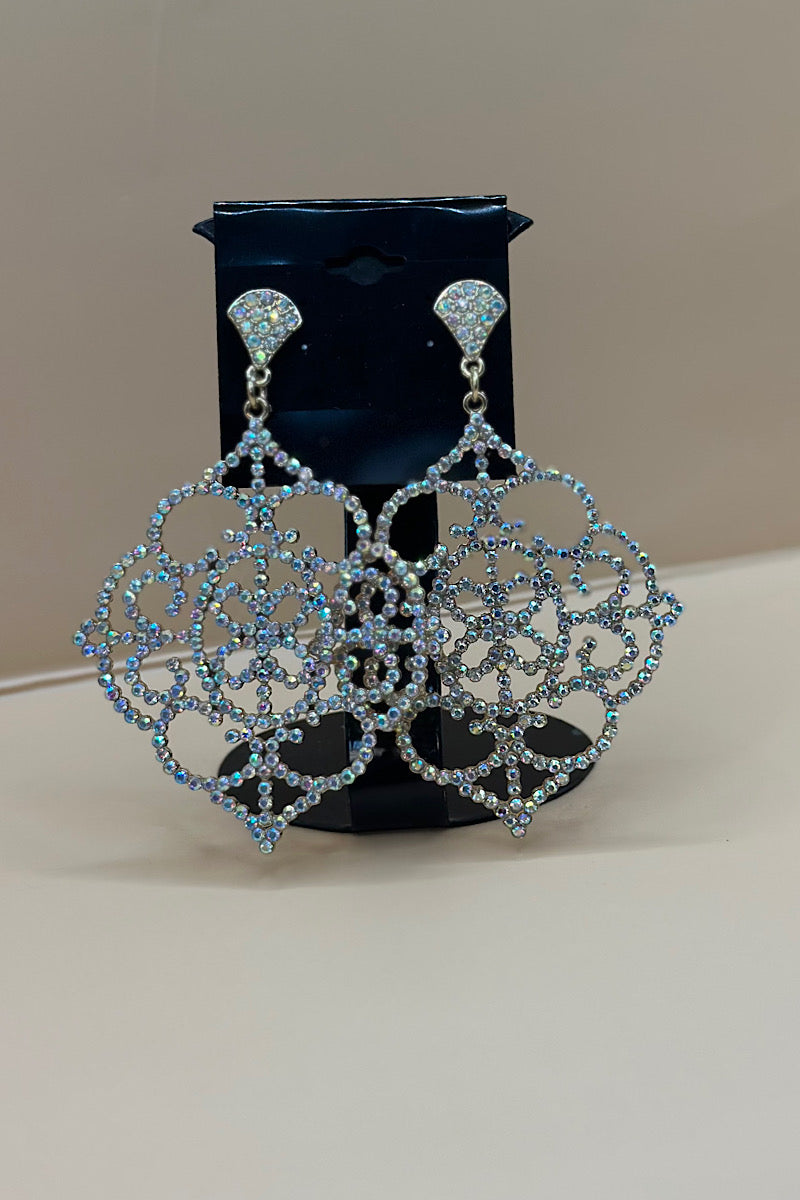Earring- Gold Iridescent Collection