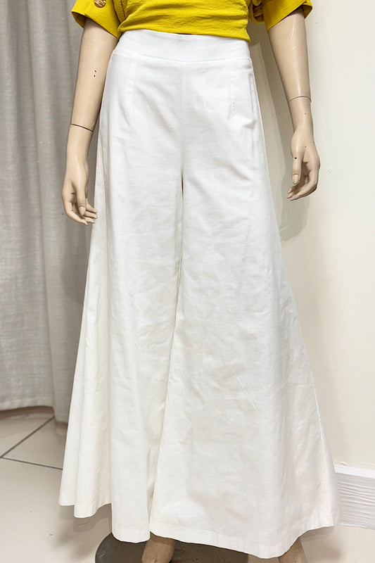 Wide Leg Linen Pants