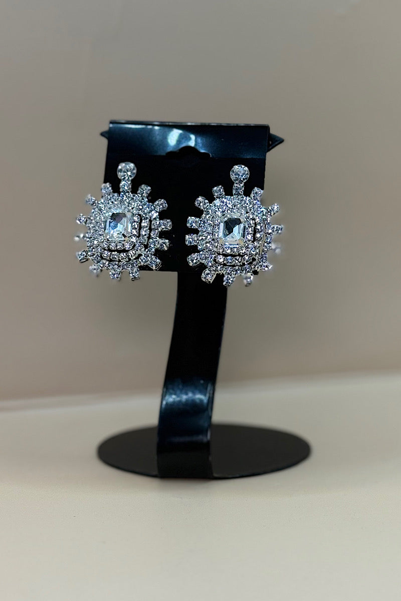 Earring- Silver Collection