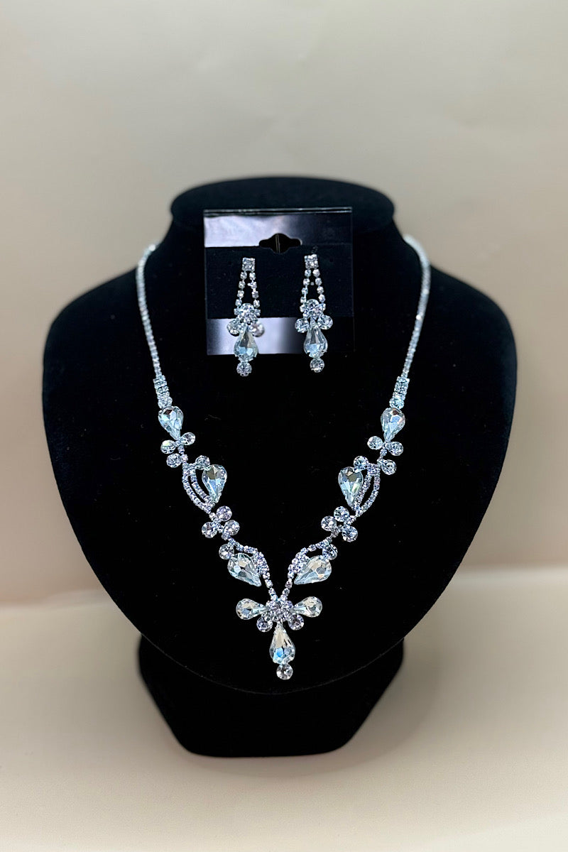Jewelry Set- Silver Collection