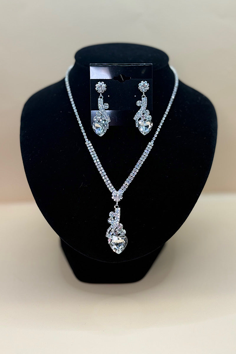 Jewelry Set- Silver Collection