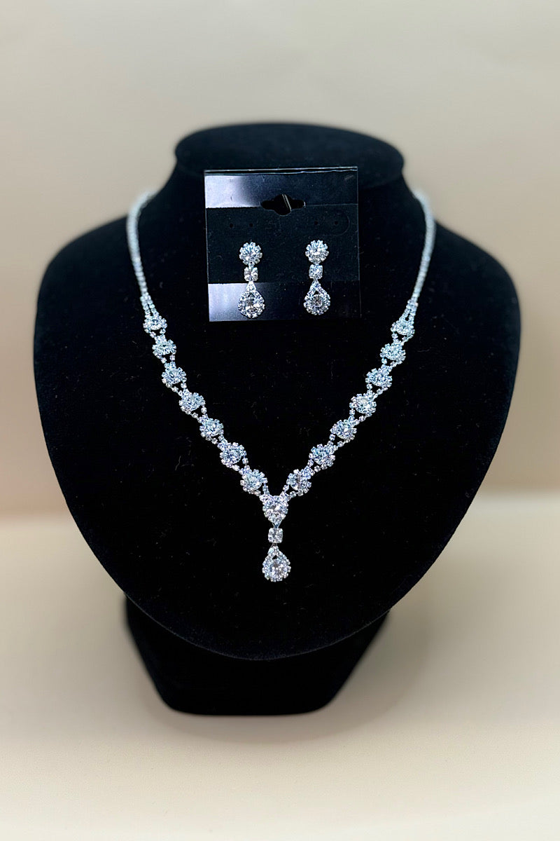 Jewelry Set- Silver Collection