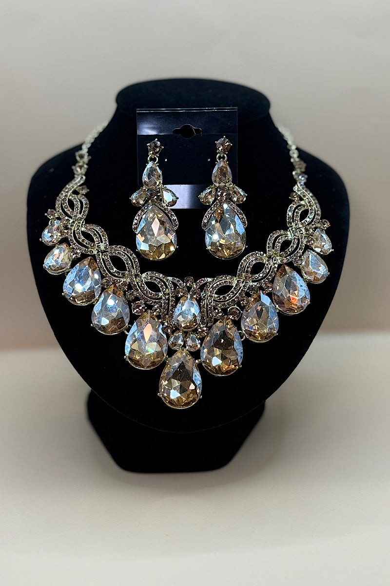 Jewelry Set- Silver Collection