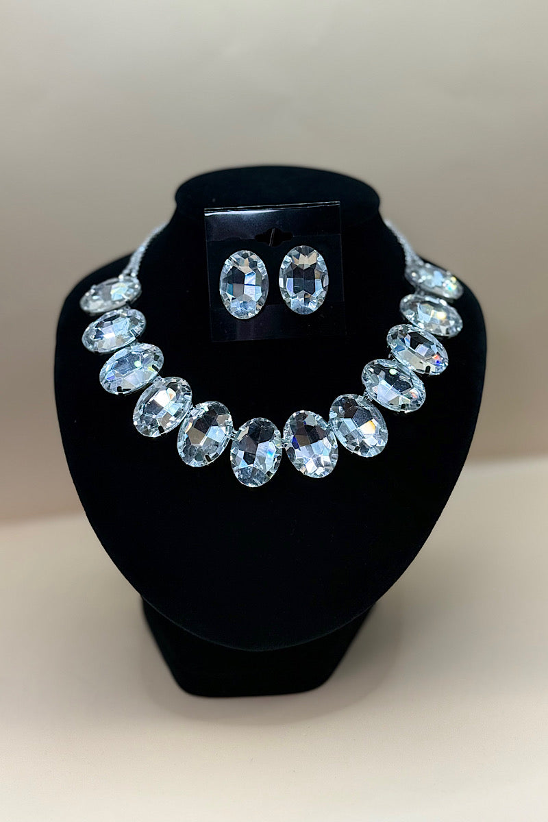 Jewelry Set- Silver Collection
