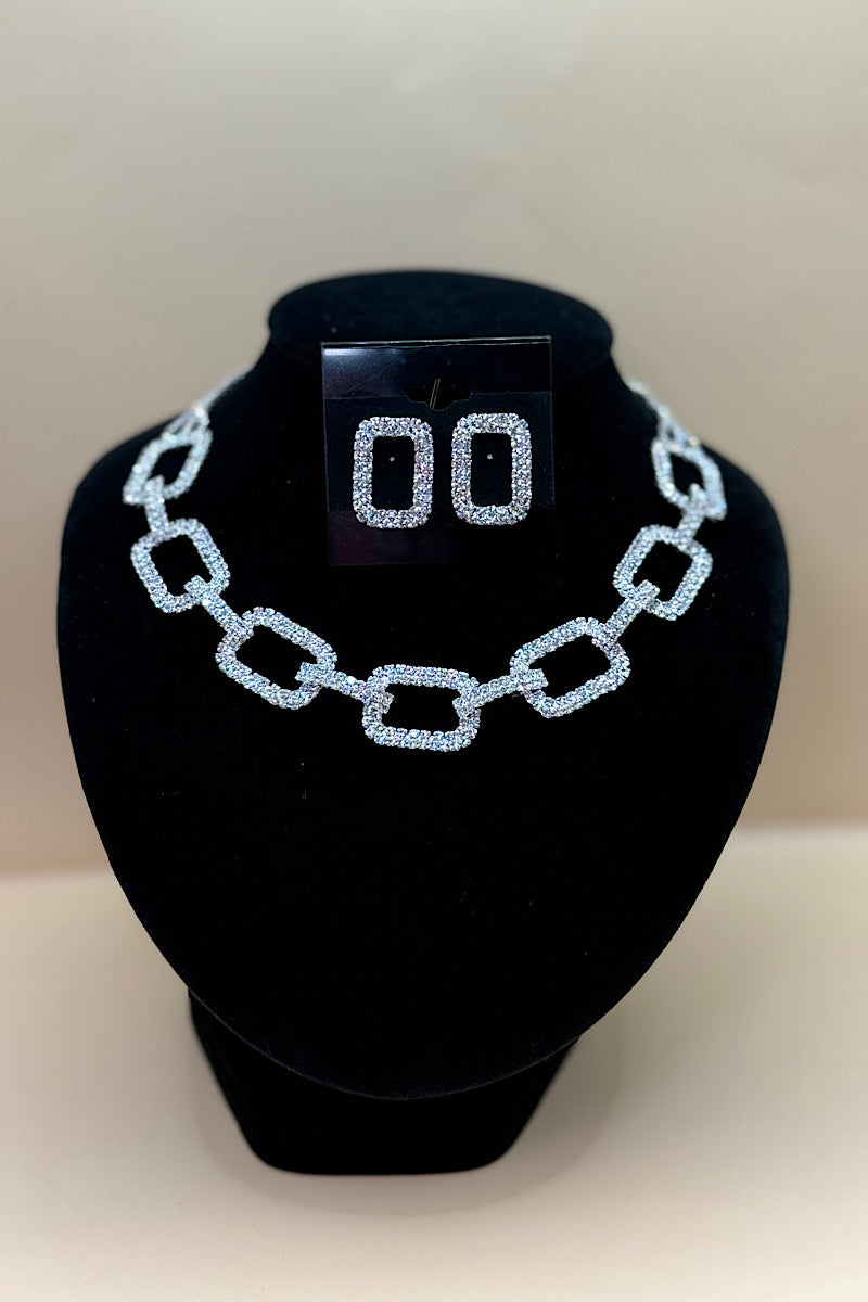 Jewelry Set- Silver Collection