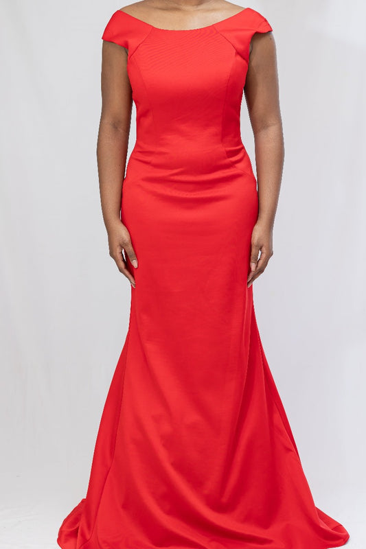 Low Back Mermaid Formal