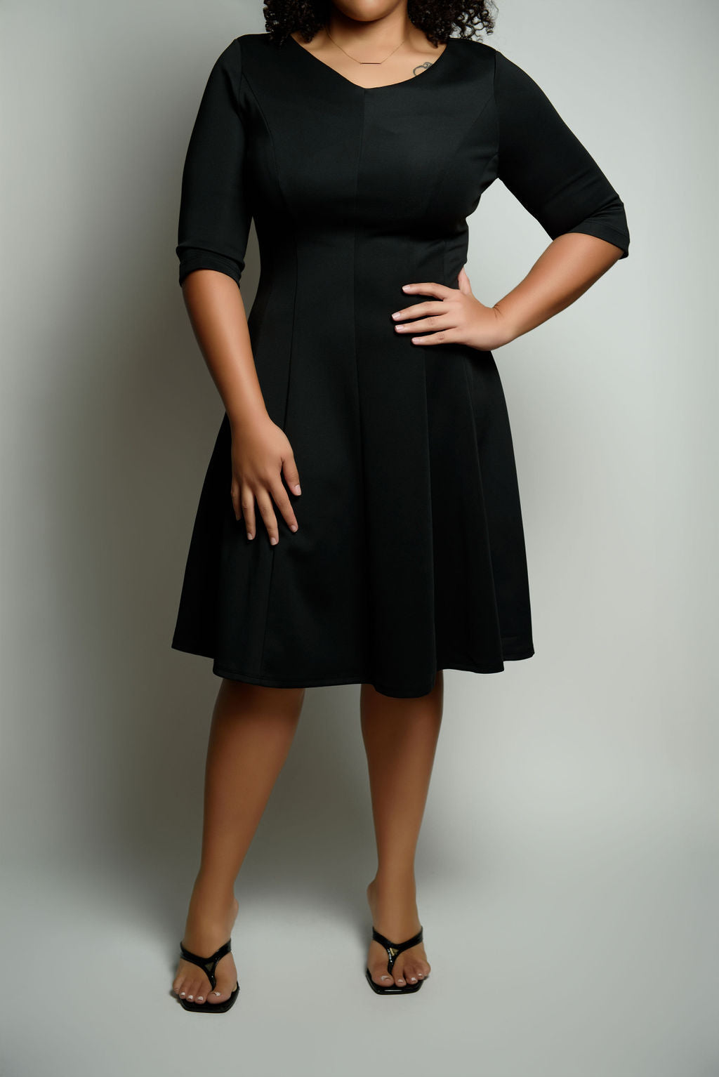 Simple A-Line Dress