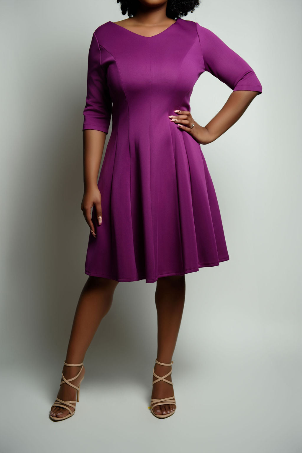 Simple A-Line Dress