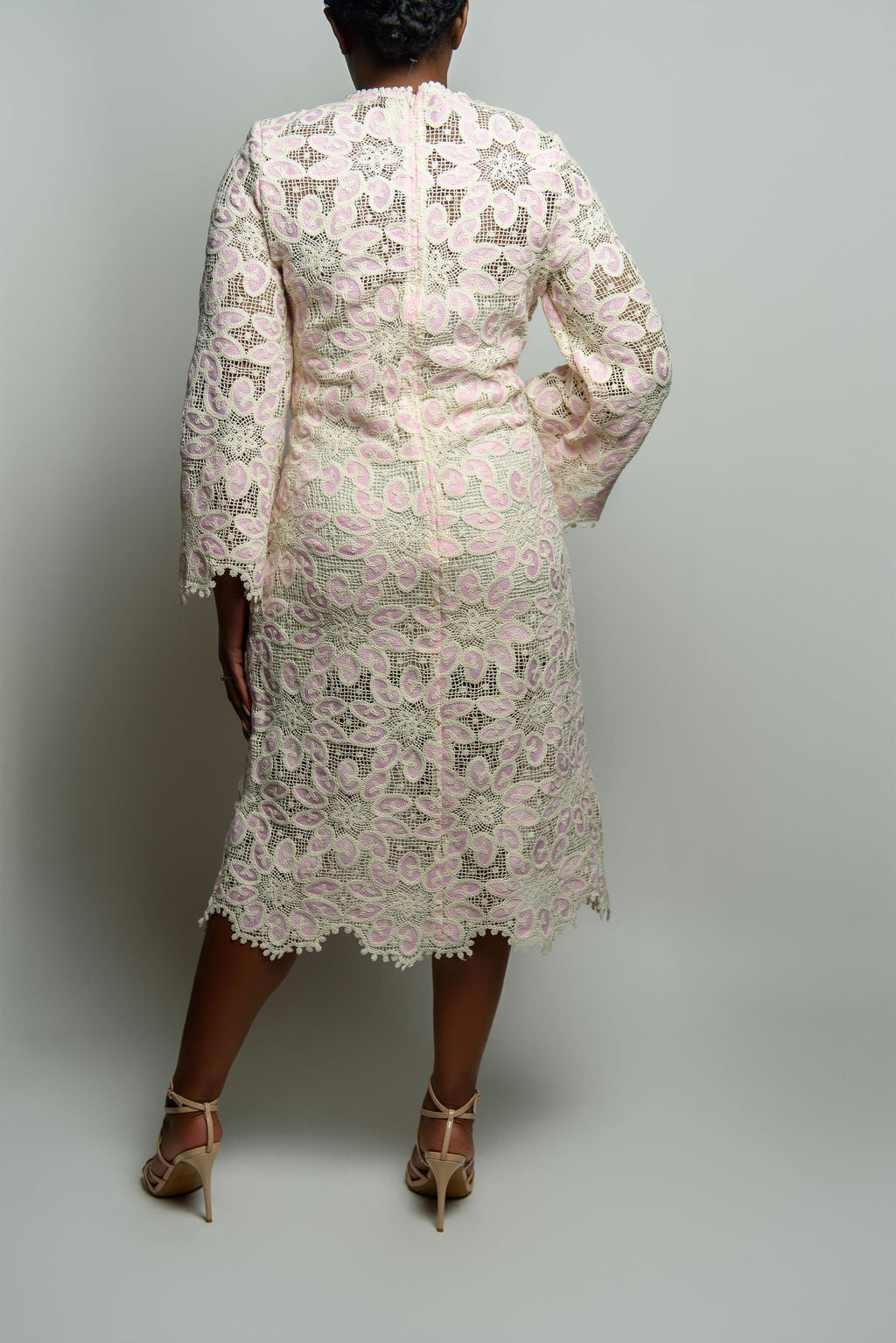 Long Sleeve Knitted Dress