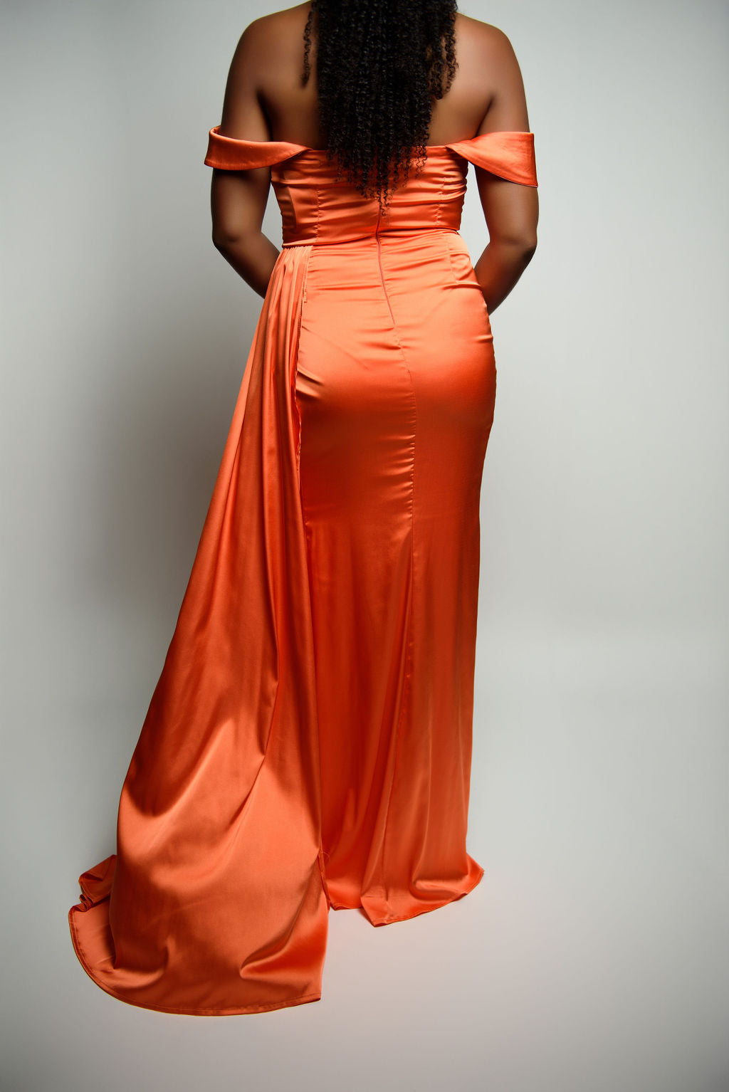 Satin Corset Sash Formal