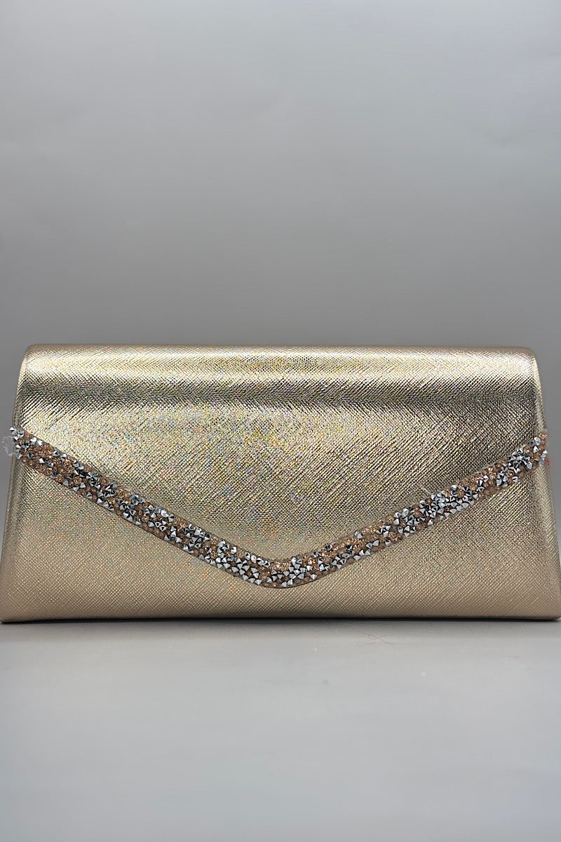 Slightly Embellished Envelope Bag