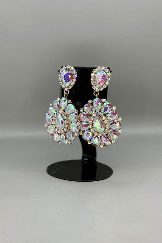 Earring- Gold Iridescent Collection