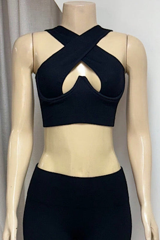 Criss-Cross Bralette Top