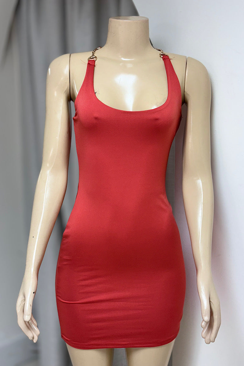 Sleeveless Mini Dress