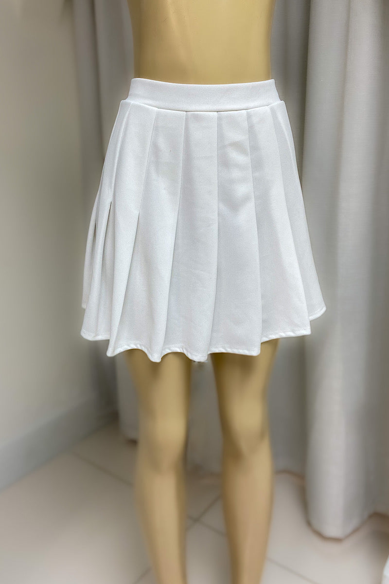 Pleated Tennis Skirt