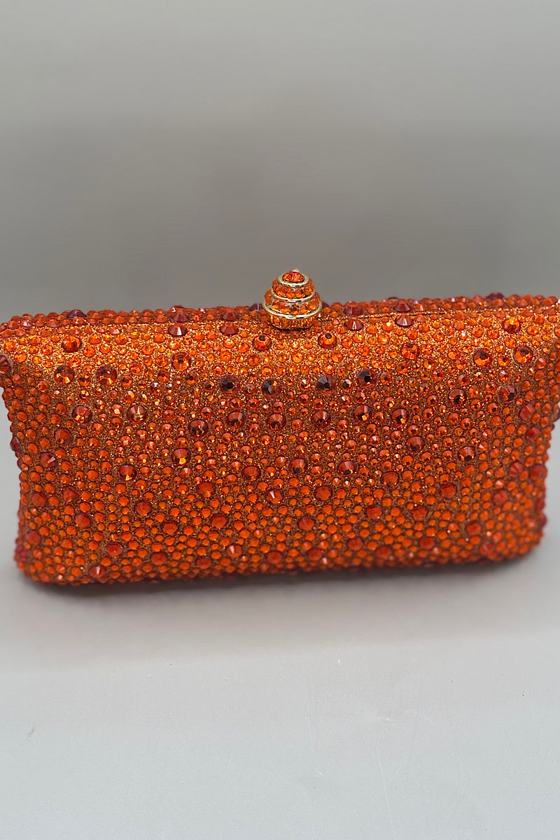 Bejeweled Evening Clutch Bag