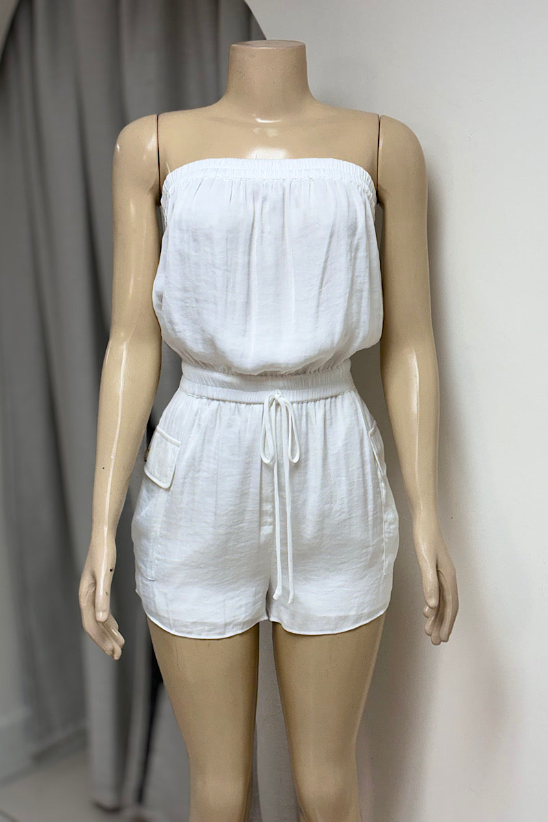 Short Tube Romper