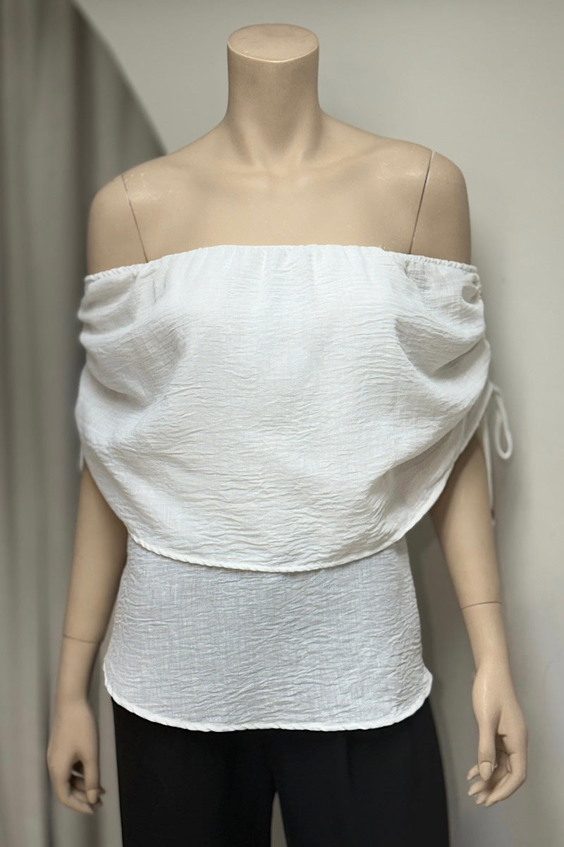 Layered Off-Shoulder Top