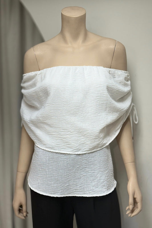 Layered Off-Shoulder Top