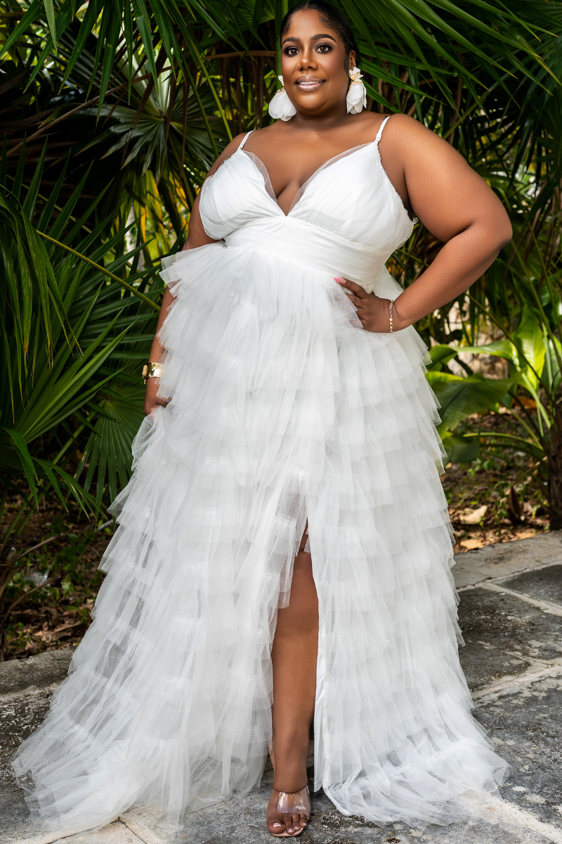 Layered Tulle Formal