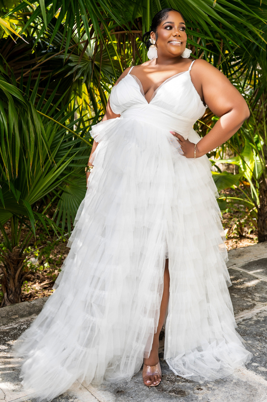 Layered Tulle Formal