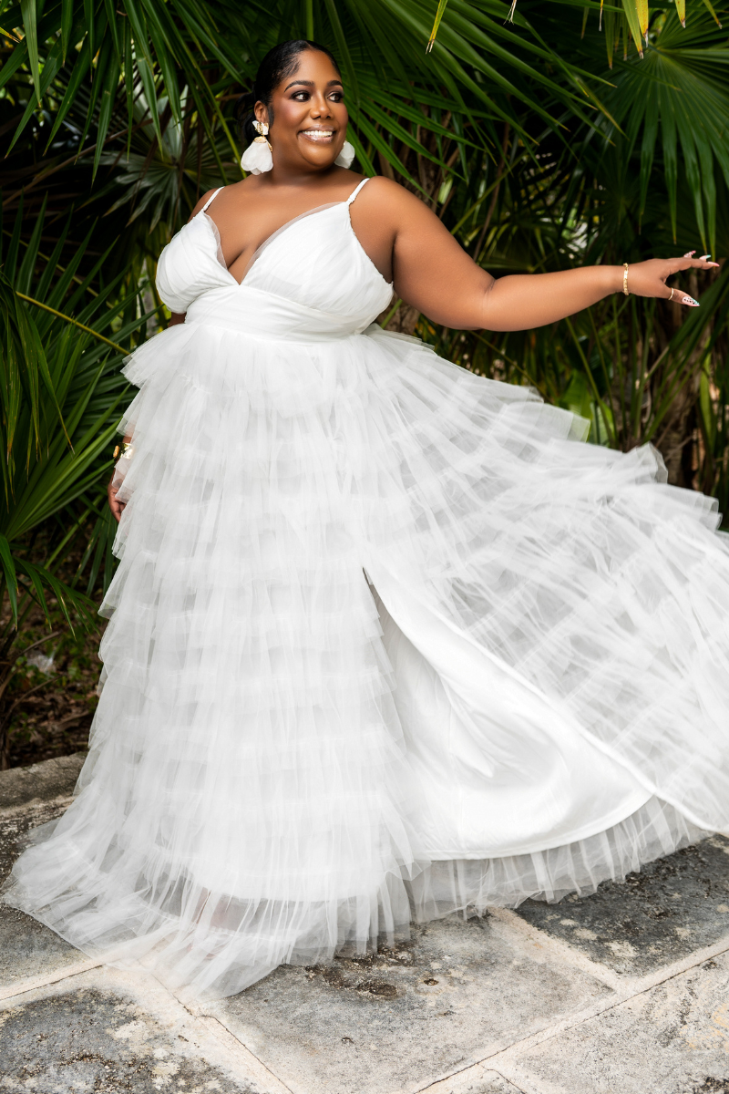 Layered Tulle Formal